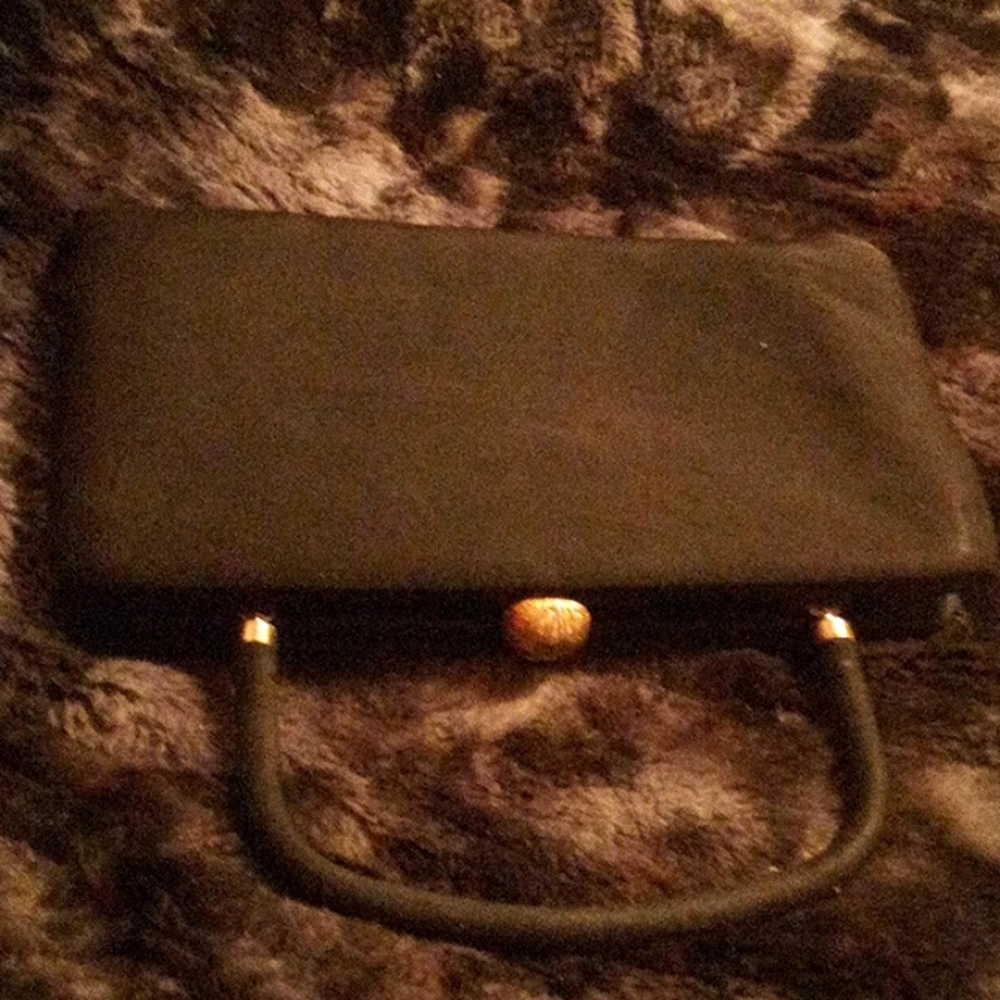 AFTER FIVE BRAND 1950's ANTIQUE SATIN EVENING BAG! - Picture 8 of 8